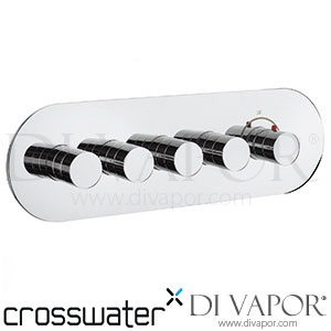 Crosswater CE4001RC Central 4 Control Thermostatic Shower Valve Spare Parts