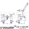 Crosswater CE422DC Diagram