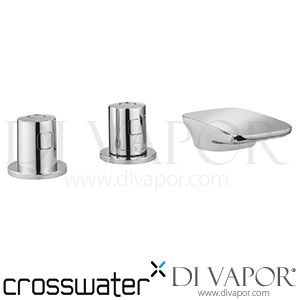 Crosswater CE525DC Central Thermostatic Bath Filler Spare Parts