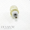 CEA White Cream Plastic Diverter Cartridge