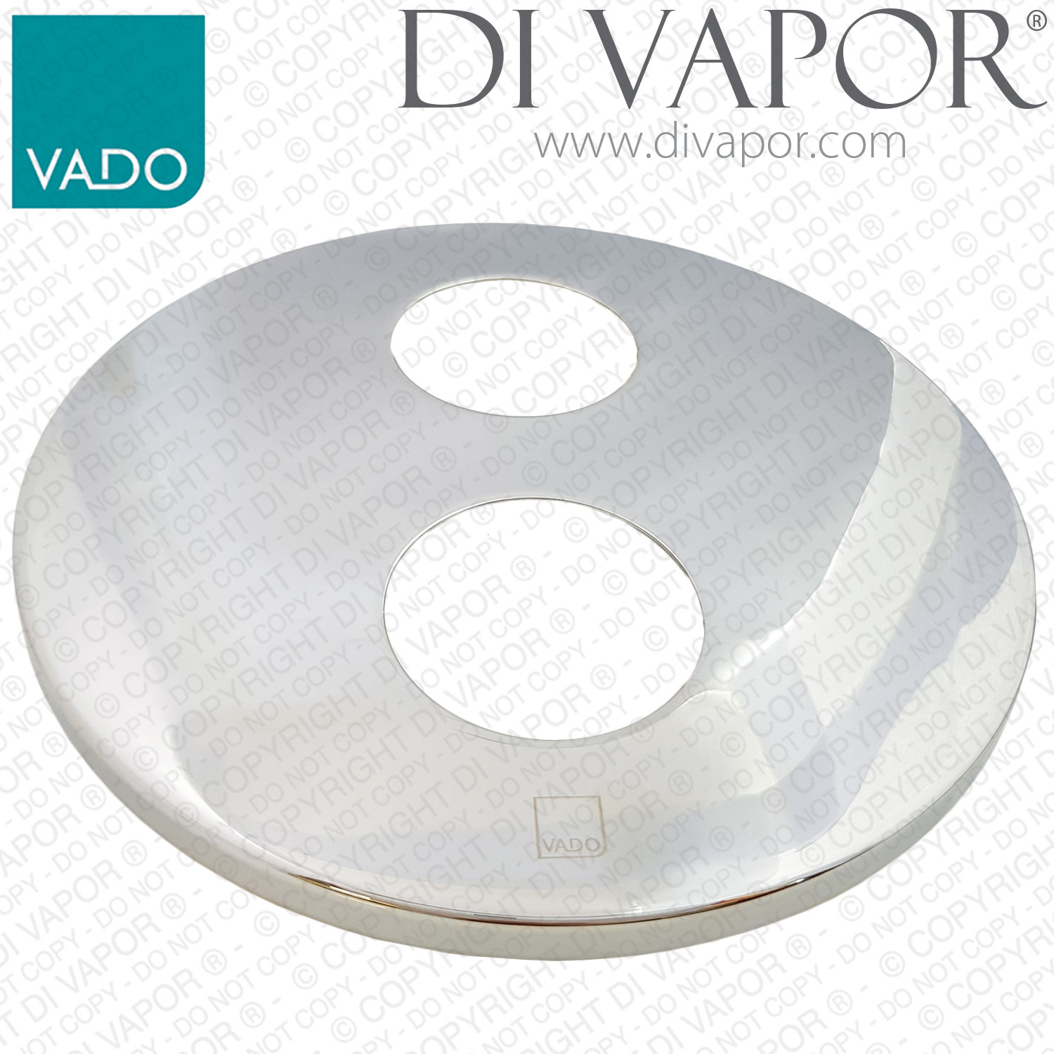 Vado CEL-0010/RO-C/P Shower Valve Faceplate