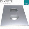 Vado CEL-0010/SQ-C/P Cover Plate