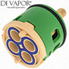 Vado Diverter Cartridge