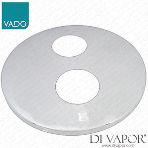 Vado CEL-0024/RO-C/P Celsius Rount Faceplate to Suit CEL-148B/2/RO-C/P Shower Valve