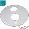 Vado CEL-0024/RO-C/P Celsius Rount Faceplate to Suit CEL-148B/2/RO-C/P Shower Valve