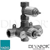 VADO Thermostatic Shower Valve