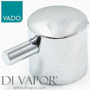 Vado CEL-1/FLOW-CP Flow Control Handle (On/Off) | For 7.5mm / 20 Tooth Spindle Heads