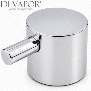 Vado CEL-1/TEMP-C/P Celsius Temperature Control Handle Chrome for Thermostatic Shower Valves