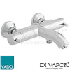 VADO CEL 123T CP Mixer Spare Parts