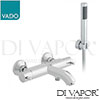 VADO CEL-123T-K-CP Spare Parts