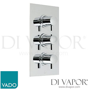 VADO CEL-128B/SQ-TRIM-C/P Celsius Trim Kit for CEL-128B/SQ-3/4-C/P Spare Parts