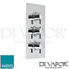 VADO CEL 128CSQ 34 CP Spare Parts