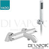 VADO CEL-131T-K-CP Spare Parts