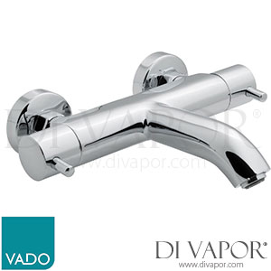 VADO CEL-137T-C/P Celsius Thermostatic Bath Filler Wall Mounted Spare Parts