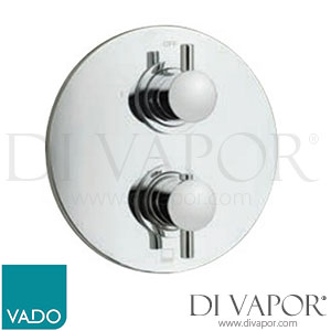 VADO CEL-148B/2/RO-TRIM-C/P Celsius Trim Kit for CEL-148B/2/RO-C/P Shower Spare Parts