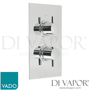 VADO CEL-148B/2/SQ-TRIM-C/P Celsius Trim Kit for CEL-148B/2/SQ-C/P Spares