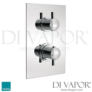 VADO Celcius 2 Way Shower Valve Spare Parts