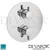 VADO Celsius 3 Outlet 2 Handle Shower Valve Integrated Diverter Spare Parts