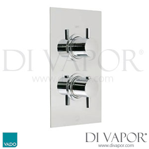 VADO CEL-148B/3/SQ-C/P Celsius Concealed 3 Outlet 2 Handle Thermostatic Shower Valve Spare Parts