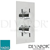 VADO CEL-148B3SQ-TRIM-CP Spare Parts
