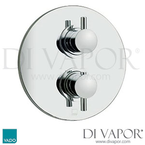 VADO CEL-148B/RO-3/4-C/P Celsius Concealed 2 Handle Thermostatic Shower Valve Spare Parts