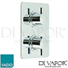VADO CEL-148C2SQ-TRIM-CP Spare Parts