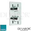 VADO CEL 148C3SQ CP Spare Parts