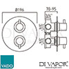 VADO CEL 148D3RO CP DX Spare Parts Diagram
