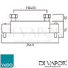 VADO CEL 149 12 CP Celsius 12 Spare Parts Diagram