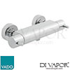 VADO CEL-149-1/2-C/P Celsius 1/2 Exposed Thermostatic Shower Valve Wall Mounted Spare Parts