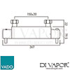 VADO CEL 149 34 CP Spare Parts Diagram