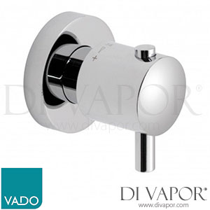 VADO CEL-163-C/P Celsius Concealed Thermostatic Mixing Valve