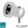 VADO CEL-163-C/P Celsius Concealed Thermostatic Mixing Valve