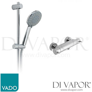 VADO CEL-1700-1/2-11-C/P Celsius Round Exposed Thermostatic Shower Valve 1/2 Spare Parts