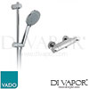 VADO CEL 1700 12 11 CP Spare Parts