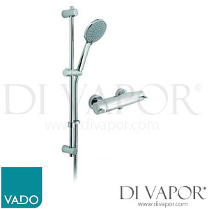 VADO CEL-1700-3/4-11-C/P Celsius Round Exposed Thermostatic 3/4 Shower Spare Parts