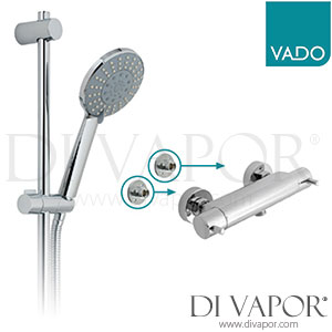 VADO CEL-1701-1/2-11-C/P Celsius Round Exposed Thermostatic Shower 1/2 Spare Parts