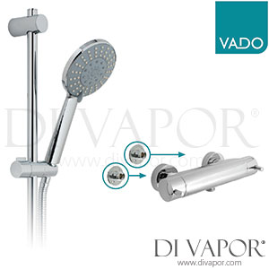 VADO CEL-1701-3/4-11-C/P Celsius Round Exposed 3/4 Shower Valve Spare Parts