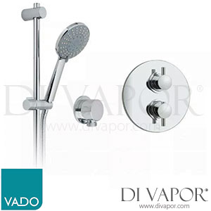 VADO CEL-1710-11-C/P Celsius Round Concealed Thermostatic Shower Spare Parts