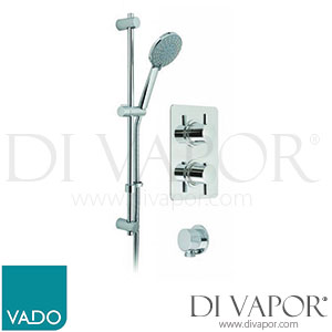 VADO CEL-1710-21-C/P Celsius Square Concealed Thermostatic Shower Valve Spare Parts