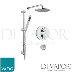 VADO CEL-1720-12-C/P Celsius Round Concealed 2 Outlet Thermostatic Shower Spare Parts