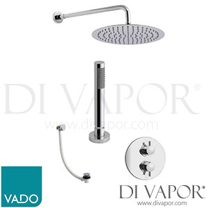 VADO CEL-1733/RO-C/P Celsius Concealed 3 Outlet Thermostatic Shower Valve with Integrated Diverter Spare Parts