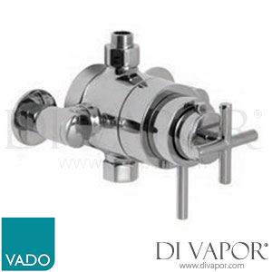 VADO CEL-179-C/P Celsius Wall Mounted Exposed Thermostatic Shower Valve Spare Parts