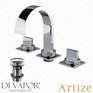 Artize CEL-CHR-47189CLW Cellini 3 Hole Basin Mixer Spare Parts