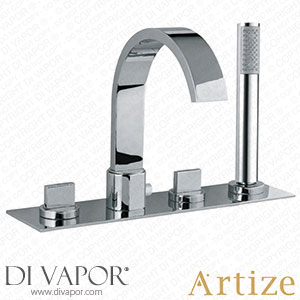 Artize CEL-CHR-47277 Cellini 4-Hole Bath & Shower Mixer Spare Parts