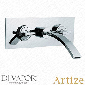 Artize CEL-CHR-47433 Cellini 3 Hole Wall mounted Basin Mixer Spare Parts