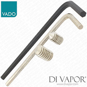 Vado CEL-PLA-942 Grub Screw & Allen Key Set