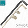 Vado CEL-PLA-942 Grub Screw & Allen Key Set