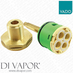 Vado CEL-RETROFIT/DIV Diverter Cartridge for Celsius | Notion | Soho | Nuance | Life | Mix | Origins Shower Valves