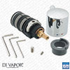 Vado CEL-RETROFIT/E4 Retrofit Kit Including Cartridge, Handle and Thermostop Ring for Celsius CEL-123T Valves